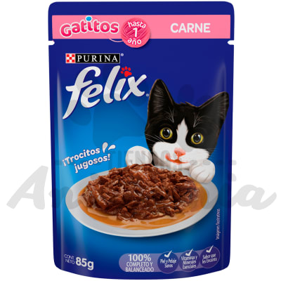 FELIX CLASSIC GATITOS CON CARNE 85 GR