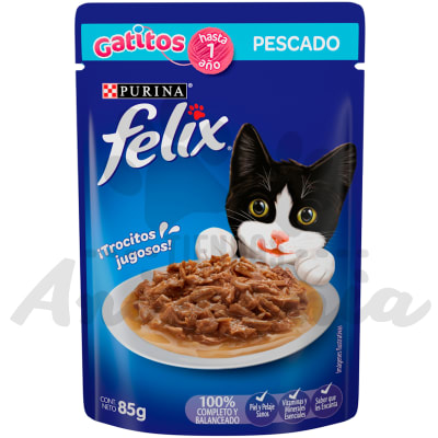 FELIX CLASSIC GATITOS CON PESCADO 85 GR