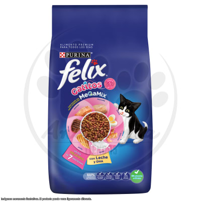 FELIX GATITOS MEGAMIX 8 KG