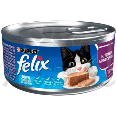 FELIX LATA PATE PAVO Y MENUDENCIAS 156 GR