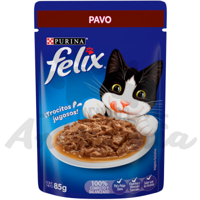 FELIX CLASSIC CON PAVO 85 GR