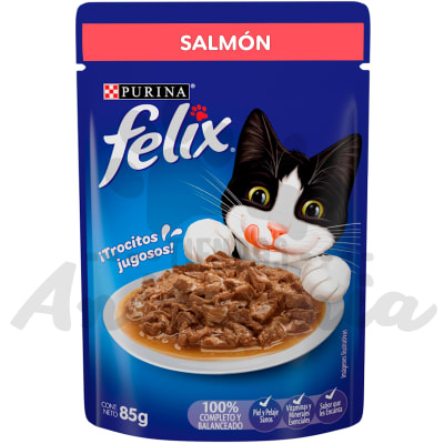FELIX CLASSIC CON SALMON 85 GR