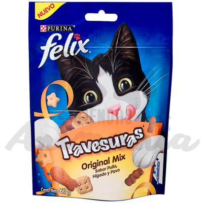 FELIX TRAVESURAS ORIGINAL MIX 60 GR