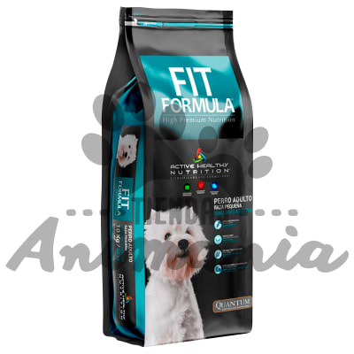 FIT FORMULA PERRO ADULTO RAZA PEQUEÑA 10 KG