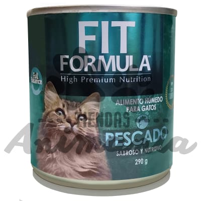 FIT FORMULA LATA GATO PESCADO 290 GR