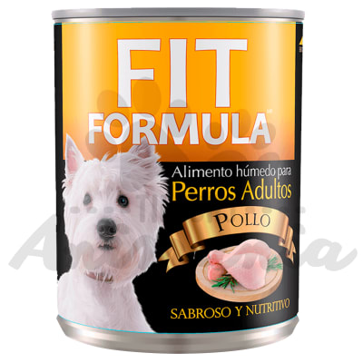 FIT FORMULA LATA PERRO POLLO 280GR