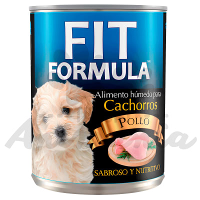 FIT FORMULA LATA CACHORROS POLLO 280GR