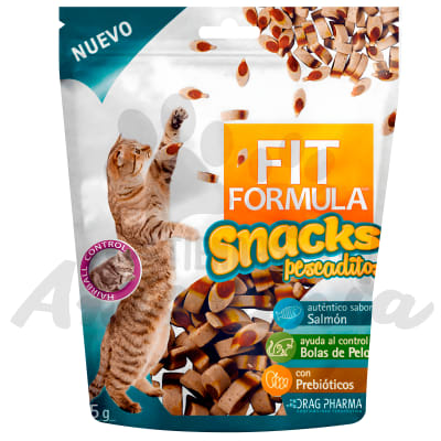 FIT FÓRMULA SNACK PESCADITOS 65 GR
