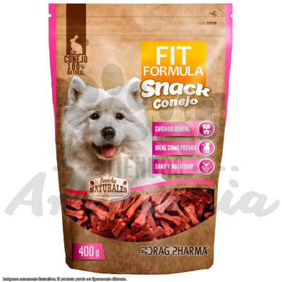 FIT FORMULA SNACK CONEJO 400 GR