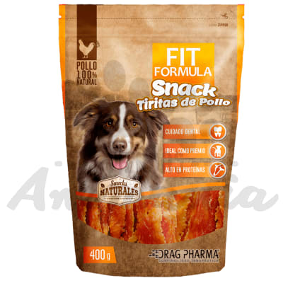 FIT FORMULA SNACK TIRITAS DE POLLO 400 GR