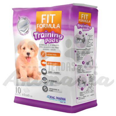 FIT FORMULA TRAINING PADS 10 UNIDADES 60 X 60 CM | SABANILLAS DE ENTRENAMIENTO