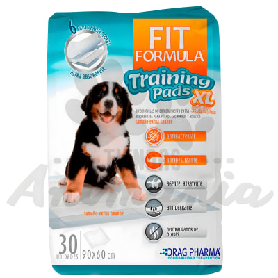 FIT FORMULA TRAINING PADS 30 UNIDADES 90 X 60 CM | SABANILLAS DE ENTRENAMIENTO1