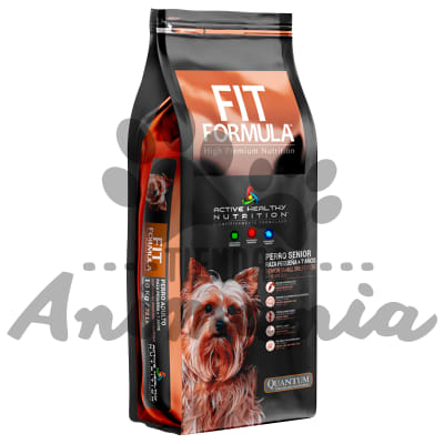 FIT FORMULA PERRO SENIOR RAZA PEQUEÑA 10 KG