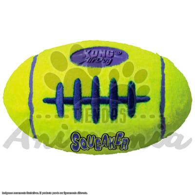 KONG JUGUETE PARA PERROS FOOTBALL AIR TALLA M CON SONIDO1