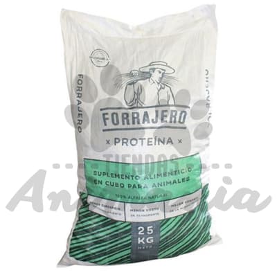 FORASTERO ALFALFA EN CUBOS 25 KG1