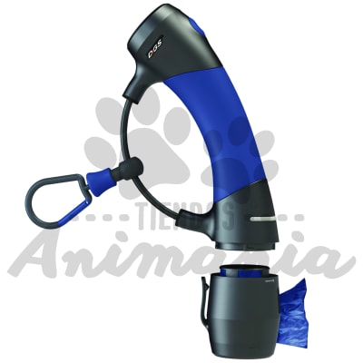 IM GISMO MANGO CON DISPENSADOR DE BOLSAS PARA FECAS MULTIUSOS TRAILLA | LINTERNA COLOR AZUL1
