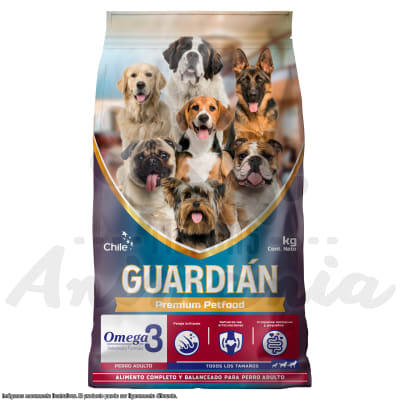 GUARDIAN PARA PERROS ADULTO SABOR A CARNE 9 KG