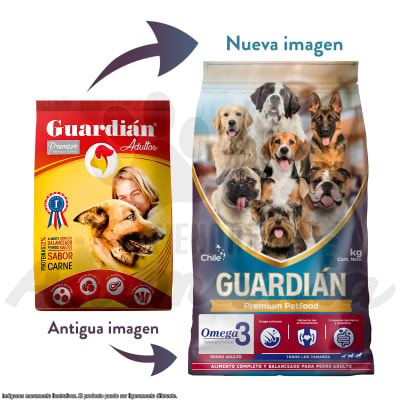 GUARDIAN PARA PERROS ADULTO SABOR A CARNE 9 KG