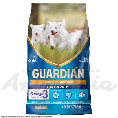 GUARDIAN PARA PERROS CACHORRO SABOR A CARNE 9 KG