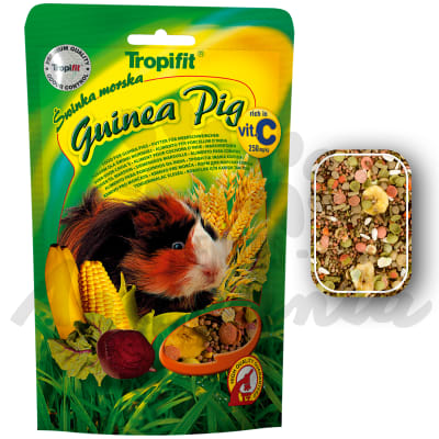 TROPIFIT ALIMENTO GUINEA PIG PARA COBAYOS 500 GR