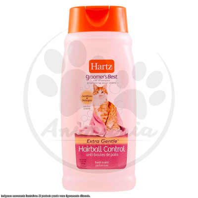 HARTZ GROOMER BEST HAIRBALL CONTROL SHAMPOO FOR CATS 443 ML1