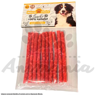 NATURAL CHOICE PALITOS DE CARNAZA Y POLLO 10 UNIDADES1