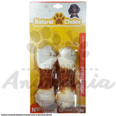 NATURAL CHOICE 2 UNIDADES MEDIANO ENVUELTO - HC0711