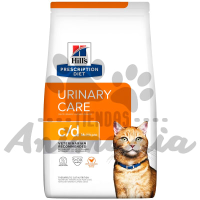 HILLS GATO C/D URINARY CARE - MULTICARE 1.81 KG
