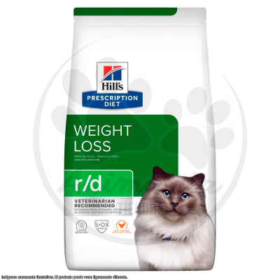 HILLS GATO R/D WEIGHT LOSS 1.81 KG1
