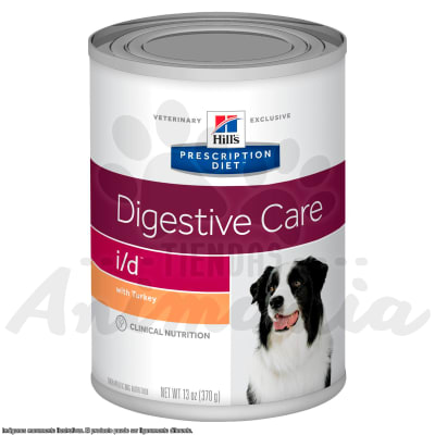 HILLS LATA PERRO I/D CUIDADO DIGESTIVO CON PAVO 370 GR1