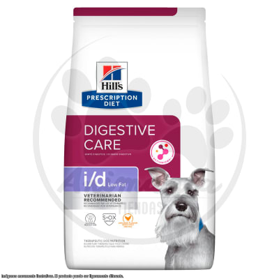 HILLS PERRO DIGESTIVE CARE I/D LOW FAT 3.86 KG