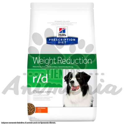 HILLS PERRO WEIGHT REDUCTION R/D (CONTROL DE PESO) 3.86 KG