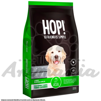 HOP! PERRO CACHORRO RAZAS MEDIANAS Y GRANDES 21 KG1