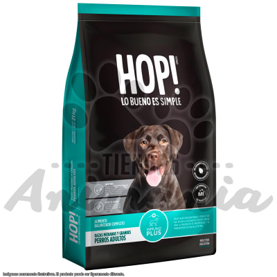 HOP! PERRO ADULTO RAZAS MEDIANAS Y GRANDES 18 KG1