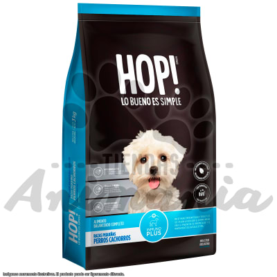 HOP! PERRO CACHORRO RAZA PEQUEÑA 3 KG1