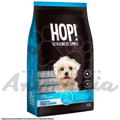 HOP! PERRO CACHORRO RAZA PEQUEÑA 3 KG [PRECIO ESPECIAL]1
