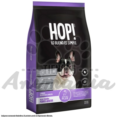 HOP! PERRO ADULTO RAZA PEQUEÑA 3 KG1