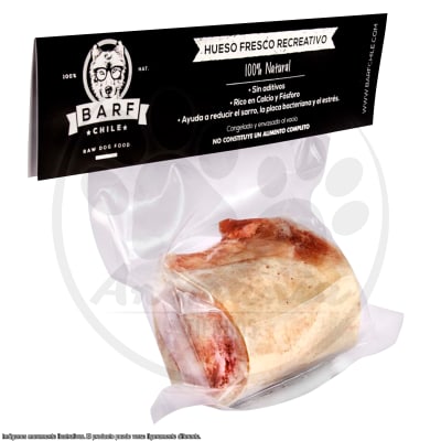 BARF PERRO HUESO RECREATIVO TALLA S