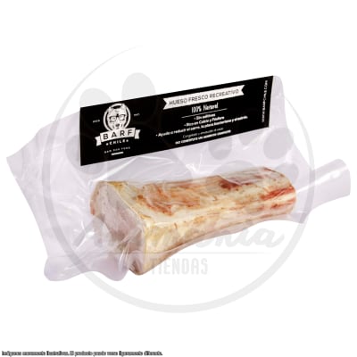 BARF PERRO HUESO RECREATIVO TALLA XL