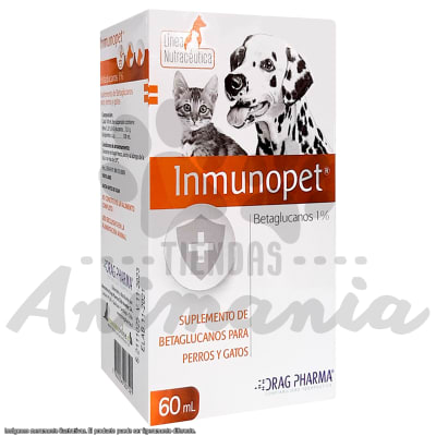 INMUNOPET PERROS Y GATOS 60 ML