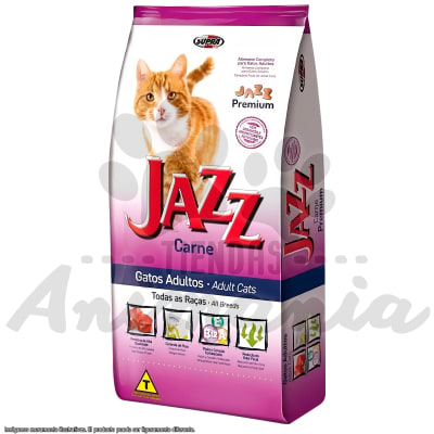 JAZZ GATOS ADULTOS CARNE 20 KG