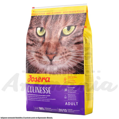 JOSERA CAT CULINESSE ADULT CON SALMON Y AVE GOURMET 2 KG