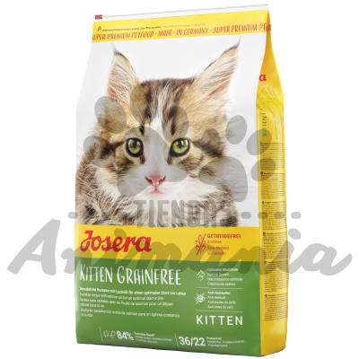 JOSERA KITTEN CAT GRAIN FREE - GATO CACHORRO LIBRE DE GRANOS 2 KG