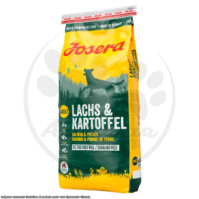JOSERA PERRO LACHS & KARTOFFEL ADULT (SALMON & PATATA) 12.5 KG1