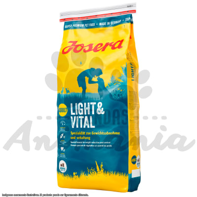 JOSERA PERROS ADULTOS LIGHT & VITAL 12.5 KG
