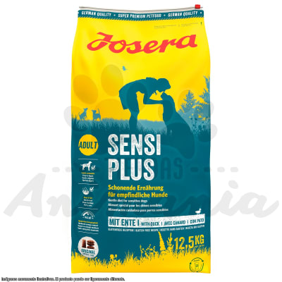 JOSERA DOG SENSI PLUS PARA PERROS ADULTOS SENSIBLES 12.5 KG