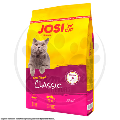 JOSERA CAT JOSICAT ESTERILIZADO CLASSIC 10 KG1