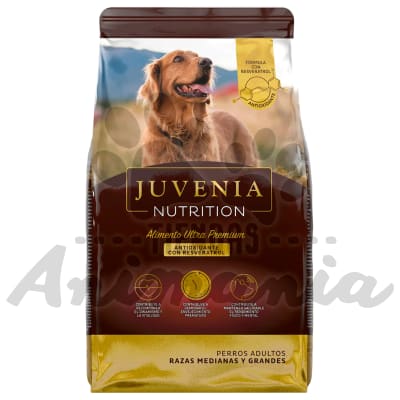 JUVENIA ALIMENTO PARA PERROS RAZAS MEDIANAS Y GRANDES 3 KG1