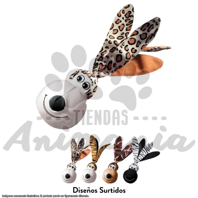 KONG JUGUETE PARA PERROS WUBBA FLOPPY EAR TALLA S1