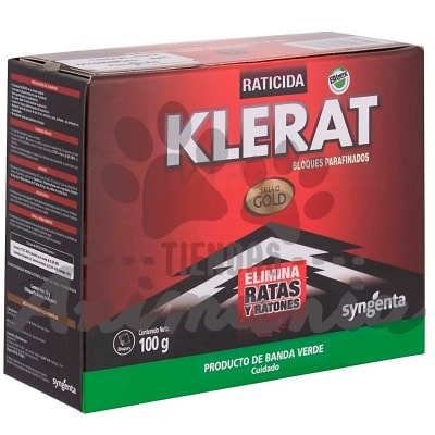 KLERAT RATICIDA BLOQUE 100 GR1